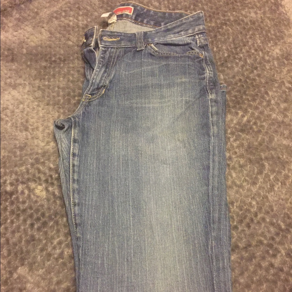 Gap Curvy Low Rise Jeans